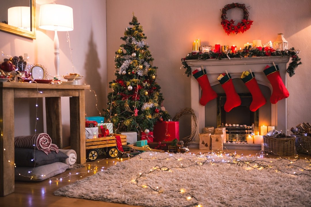 Cómo decorar tu casa en Navidad, espacio por espacio
