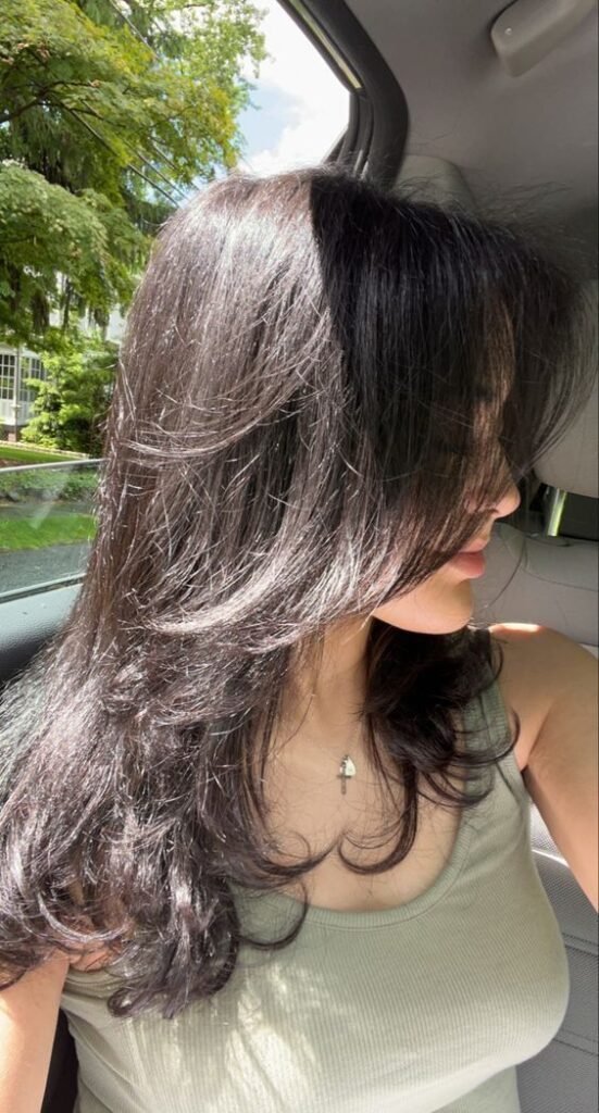 Corte de pelo de mujer: Capas Desfiladas para Cabello Largo