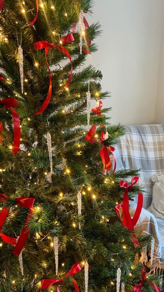 Árbol de Navidad: Arbolitos con Lazos