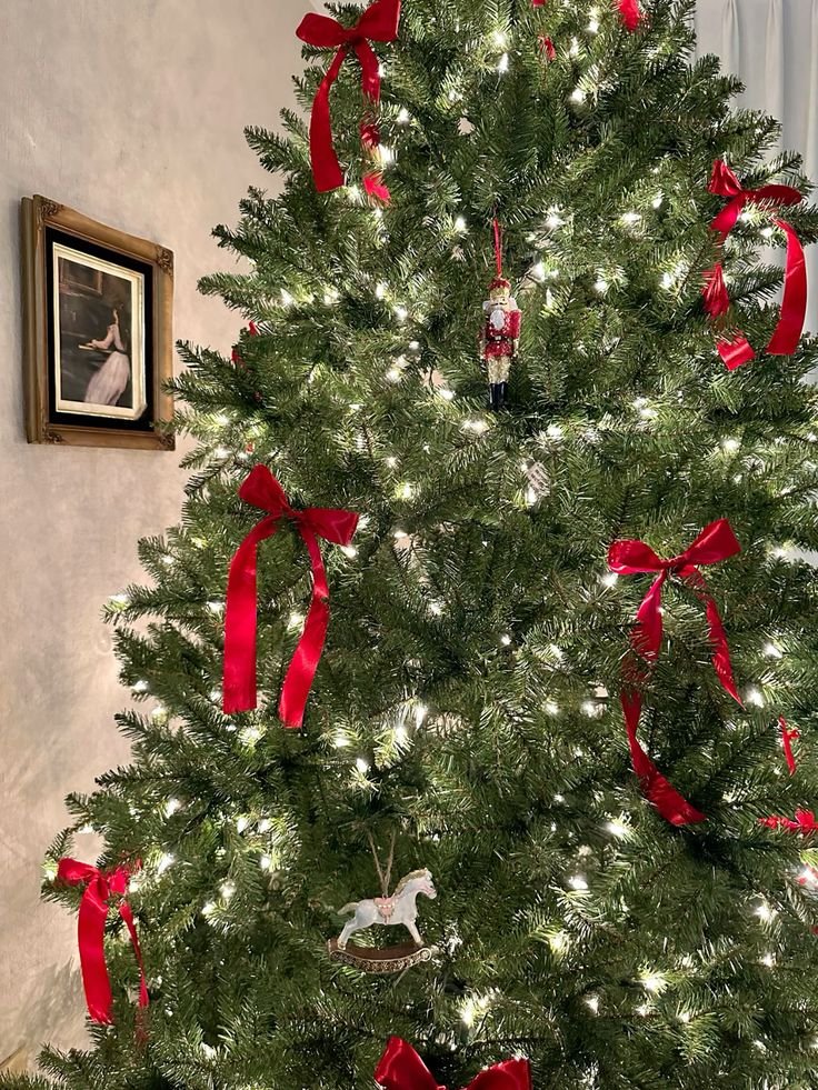 Árbol de Navidad: Arbolitos con Lazos