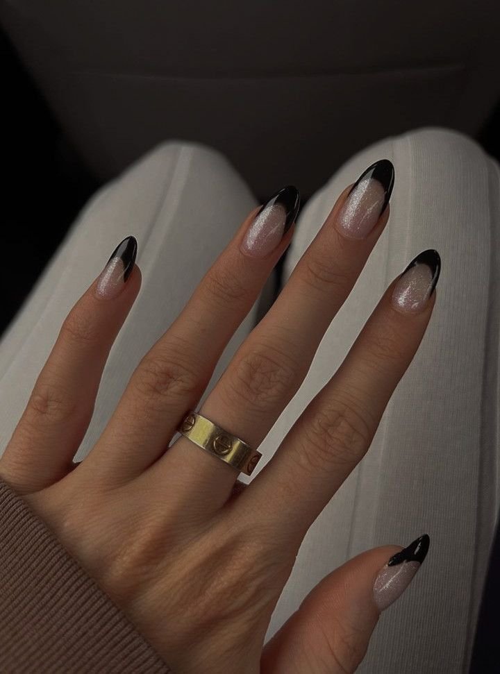 French negro con forma irregular
