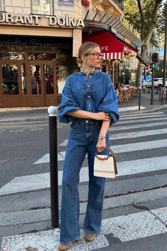 Outfits con jeans para chicas: 29 ideas