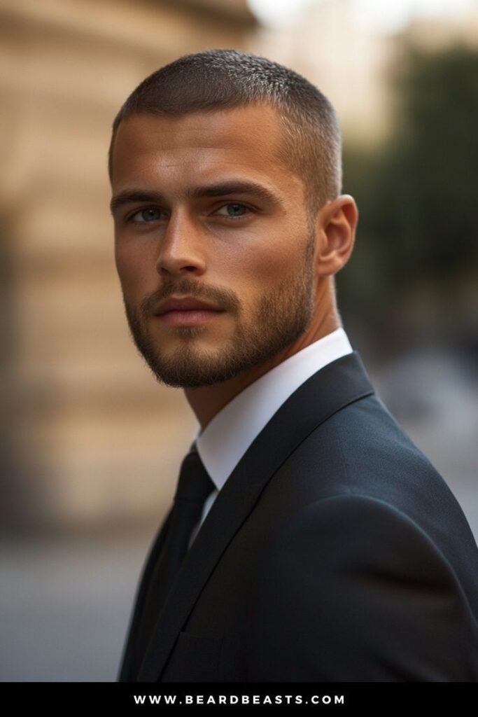 Corte de pelo para hombre: Rapado elegante
