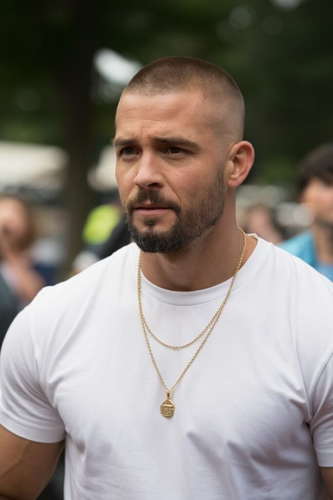 Corte de pelo para hombre: Rapado elegante