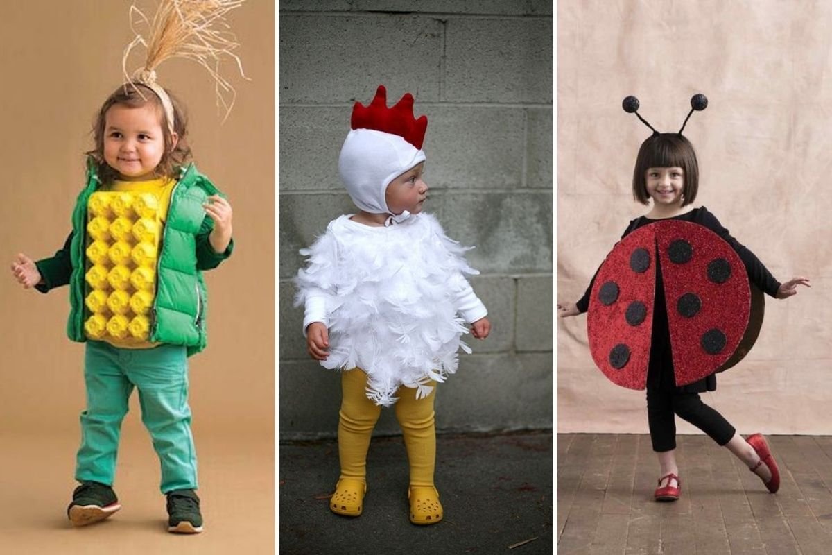 Disfraces para niños y niñas: 30 ideas fáciles