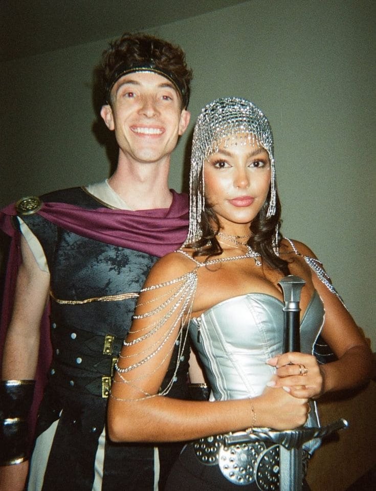 Disfraz de pareja para Halloween: Paul y Chani, Dune