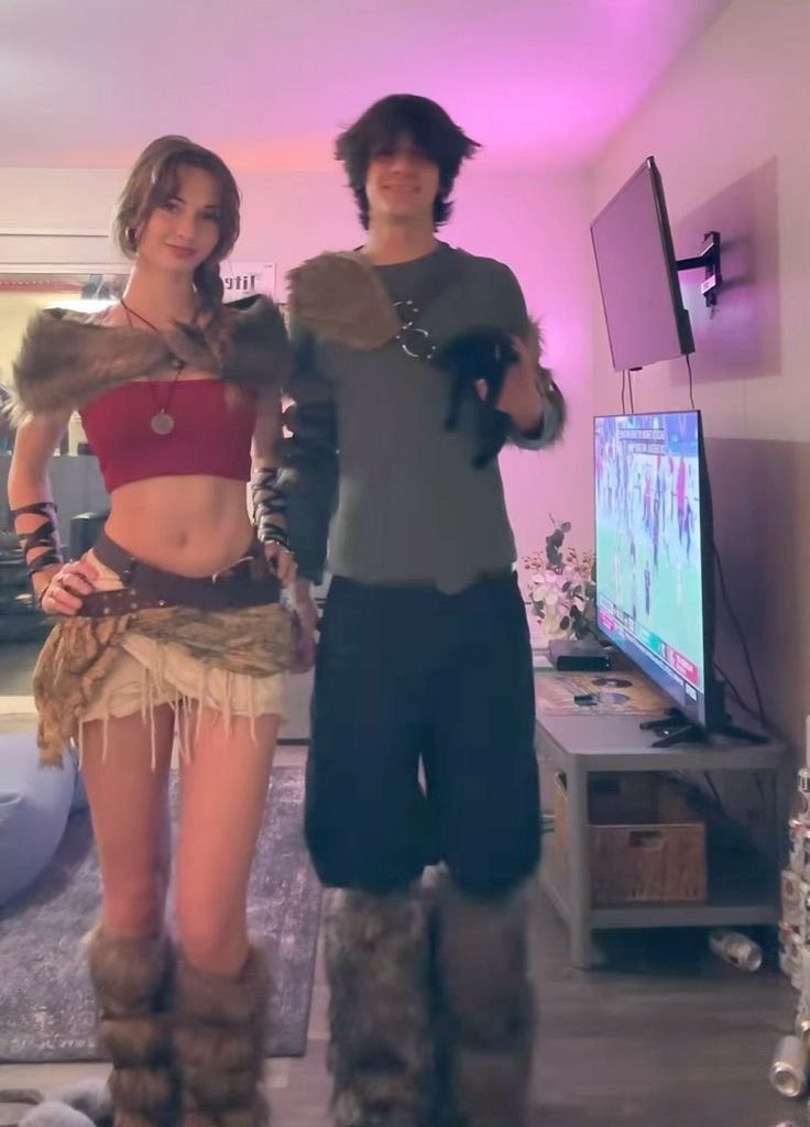 Disfraz de pareja para Halloween: Hipo y Astrid, Cómo entrenar a tu dragón