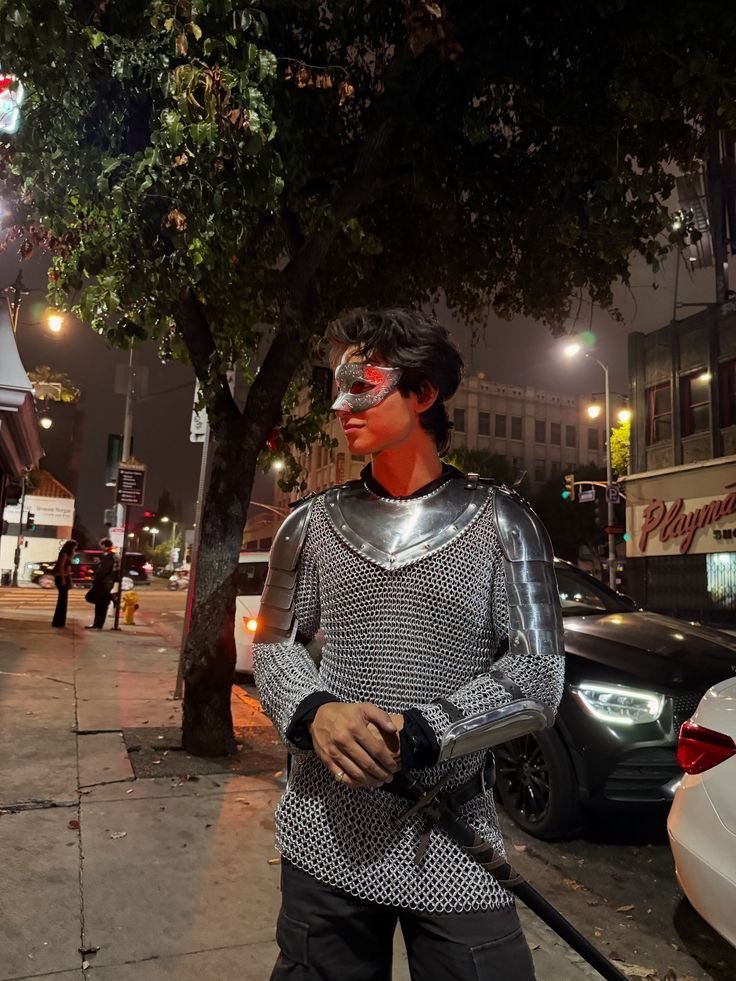 Disfraz de Halloween para hombre: Caballero medieval