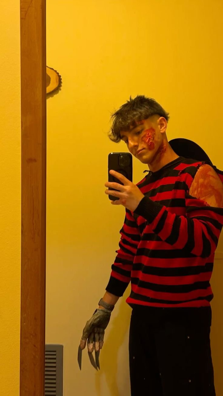 Disfraz de Halloween para hombre: Freddy Krueger