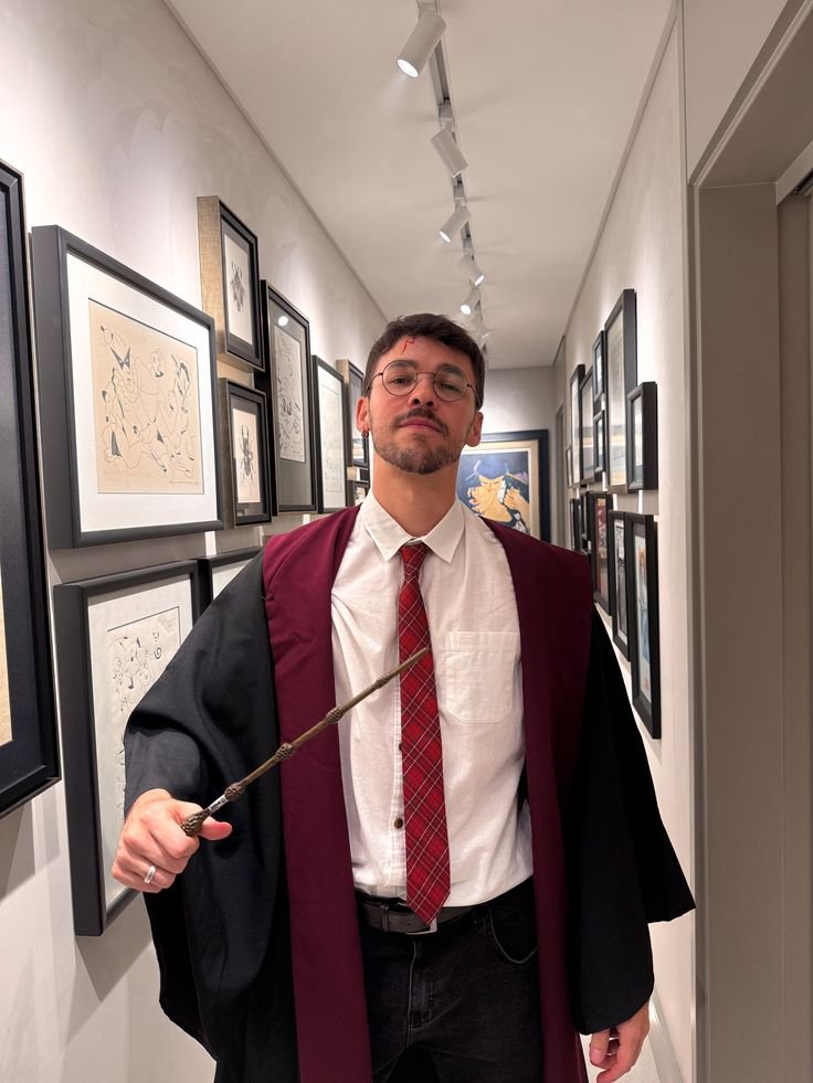 Disfraz de Halloween para hombre: Harry Potter