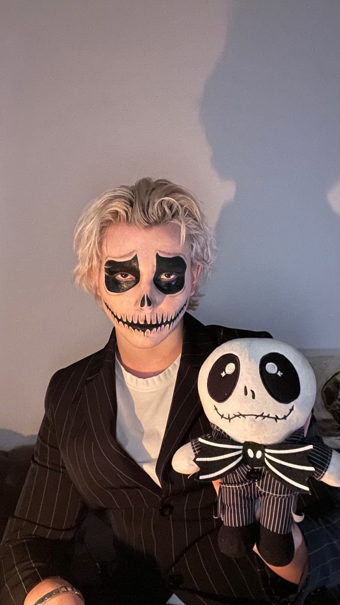 Disfraz de Halloween para hombre: Jack Skellington