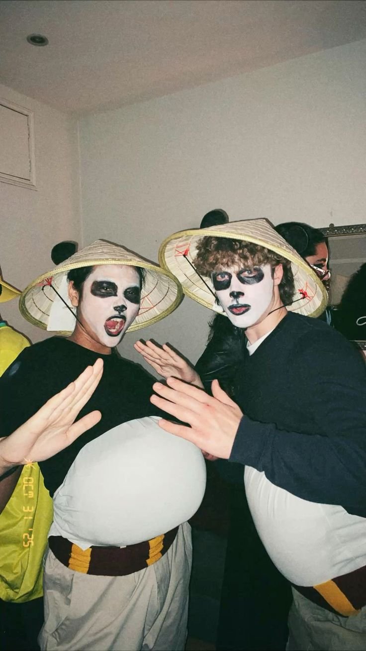Disfraz de Halloween para hombre: Kung Fu Panda