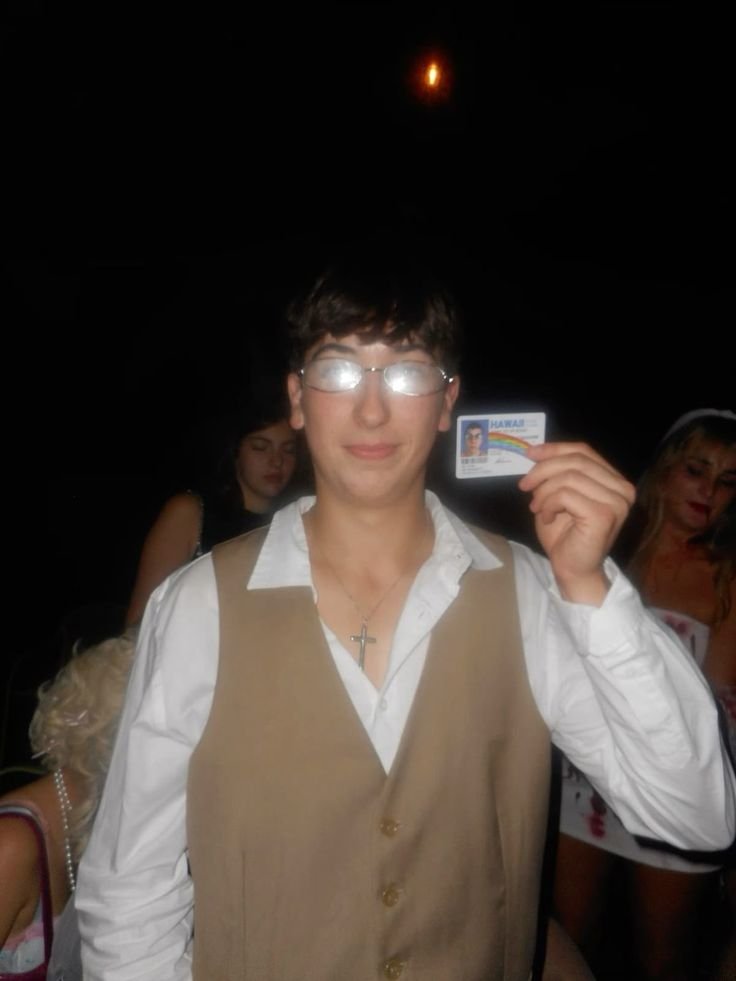 Disfraz de Halloween para hombre: McLovin de Superbad