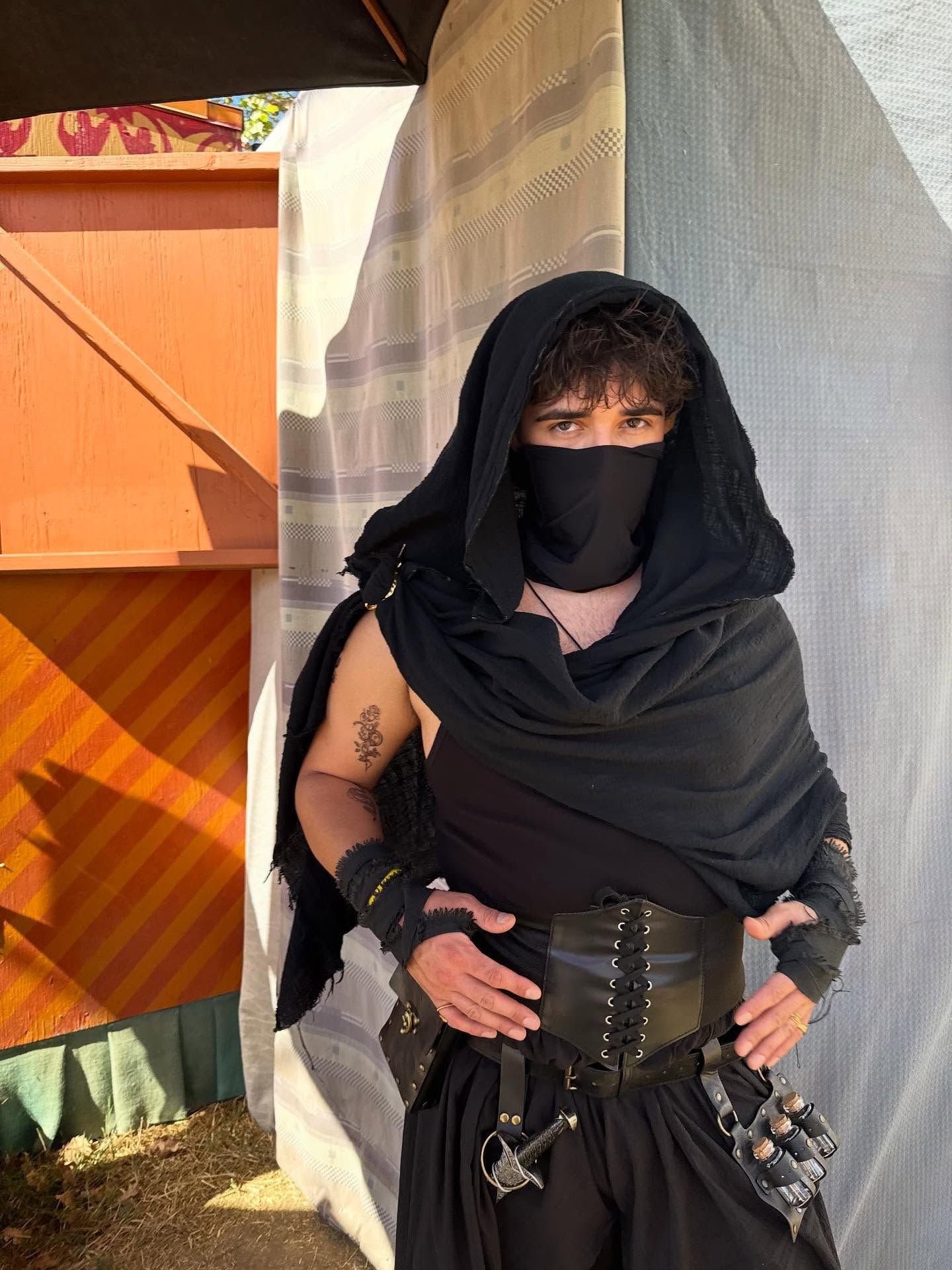 Disfraz de Halloween para hombre: Ninja