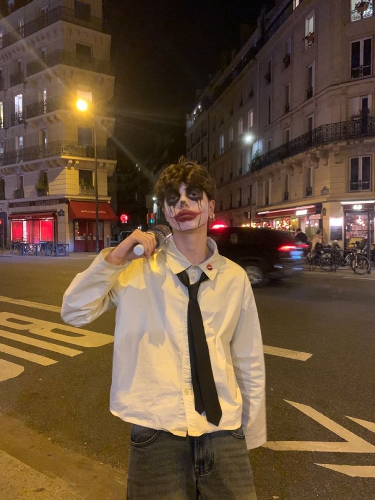 Disfraz de Halloween para hombre: Payaso