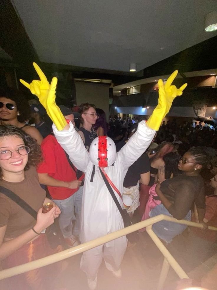 Disfraz de Halloween para hombre: Pollo