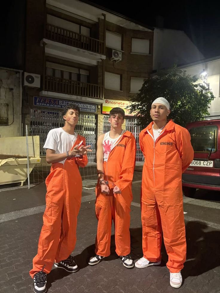 Disfraz de Halloween para hombre: Presos