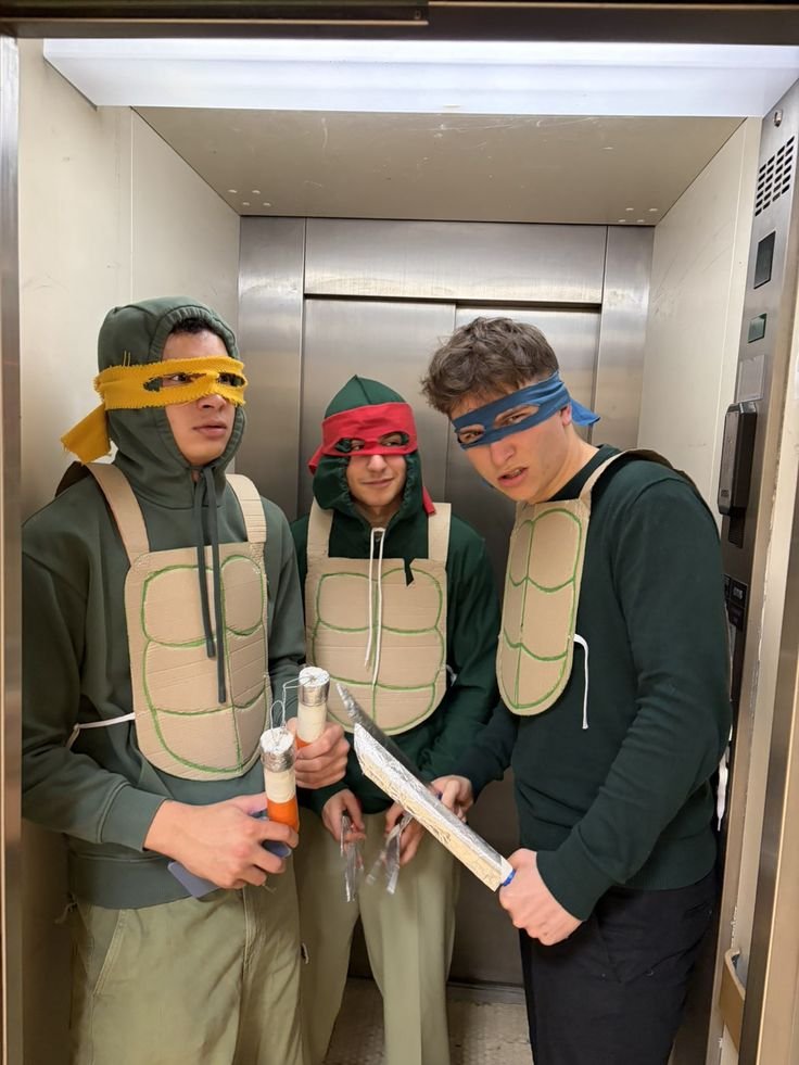 Disfraz de Halloween para hombre: Tortugas Ninja